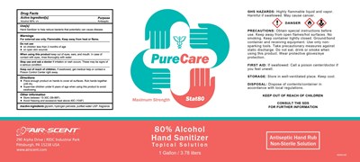 3780 mL Label (Label 680 1 Gal)